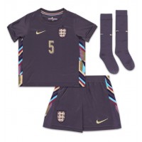 Maglie da calcio Inghilterra John Stones #5 Seconda Maglia Bambino Europei 2024 Manica Corta (+ Pantaloni corti)